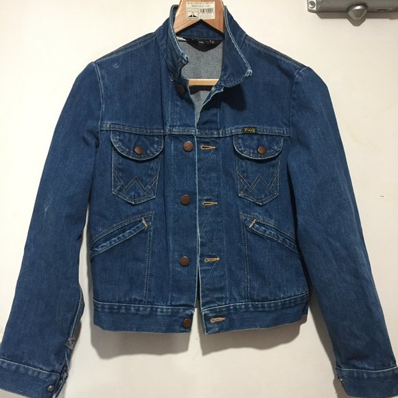 Wrangler Other - VINTAGE WRANGLER DENIM JACKETS SIZE XS